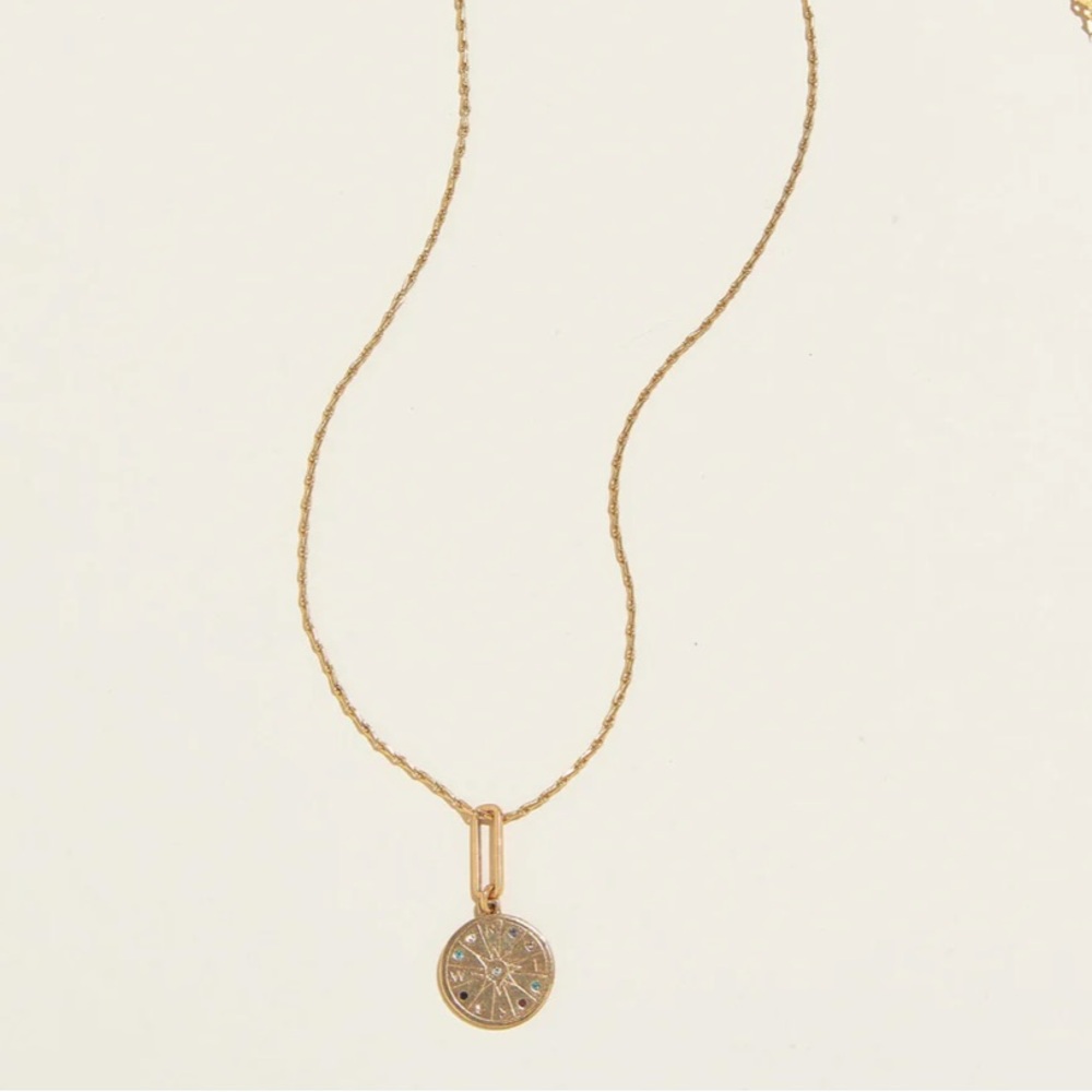 Mignonne Gavigan Seeker Necklace Gold